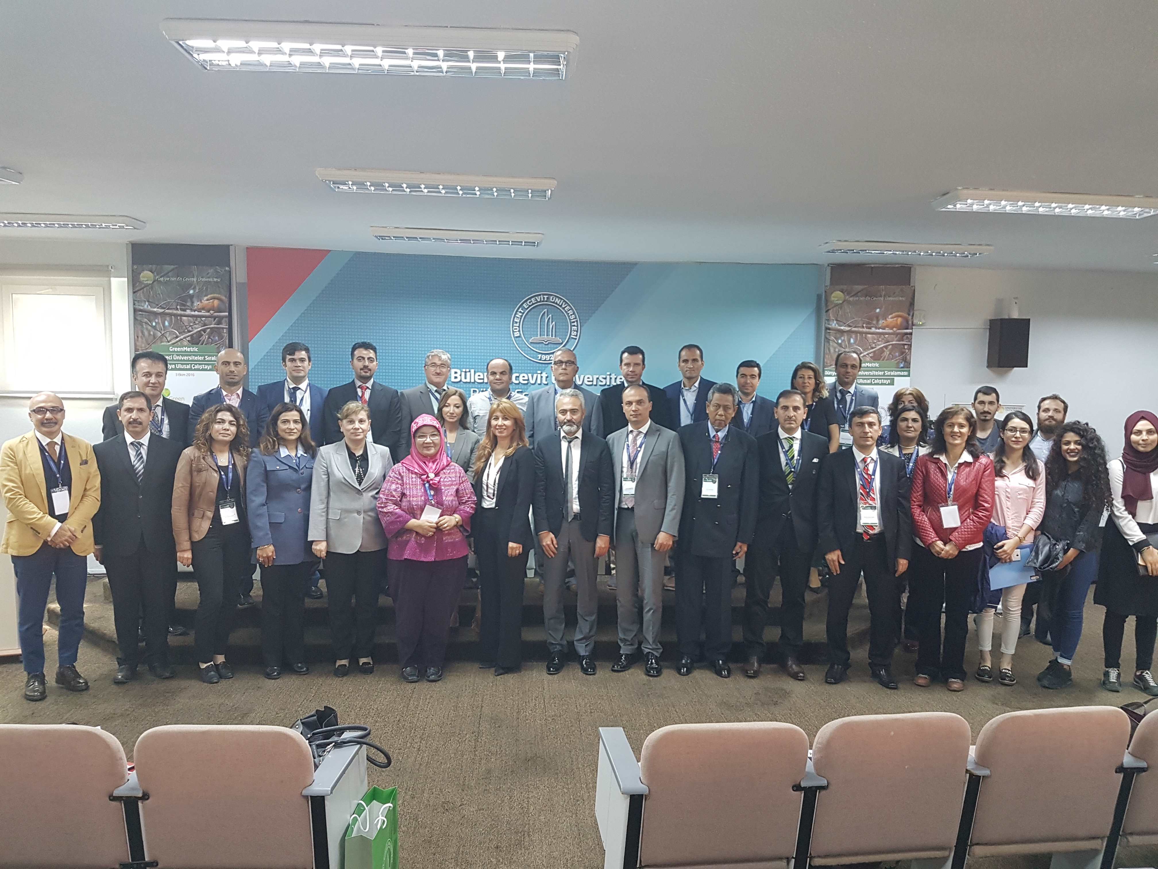 National Workshop on UI GreenMetric for Turkish Universities National Workshop on UI GreenMetric for Turkish Universities
