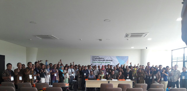 National Workshop on UI GreenMetric for Indonesian Universities National Workshop on UI GreenMetric for Indonesian Universities