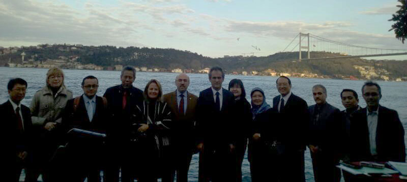 The 1st Steering Committee Meeting of UI GreenMetric World University Rankings Network at Istanbul University The 1st Steering Committee Meeting of UI GreenMetric World University Rankings Network at Istanbul University