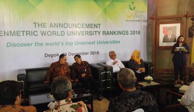 Standar Kampus Hijau Gagasan UI Sedot Perhatian Dunia Standar Kampus Hijau Gagasan UI Sedot Perhatian Dunia