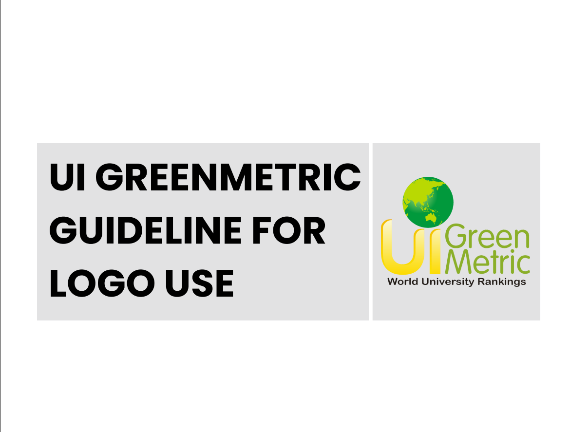 UI GreenMetric Guideline